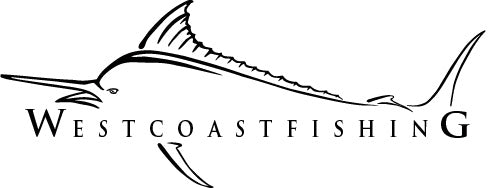 west coast fishing co logo- fishing clothing