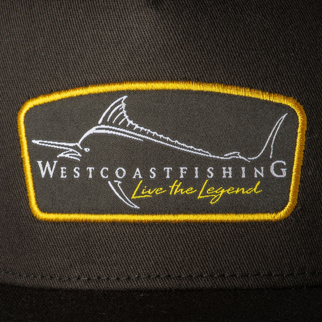 west coast fishing logo