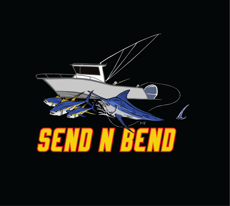 Send n Bend Hoodie