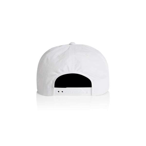Marlin Club Recycled Nylon Hat – Retro Pink & Sky Blue Logo