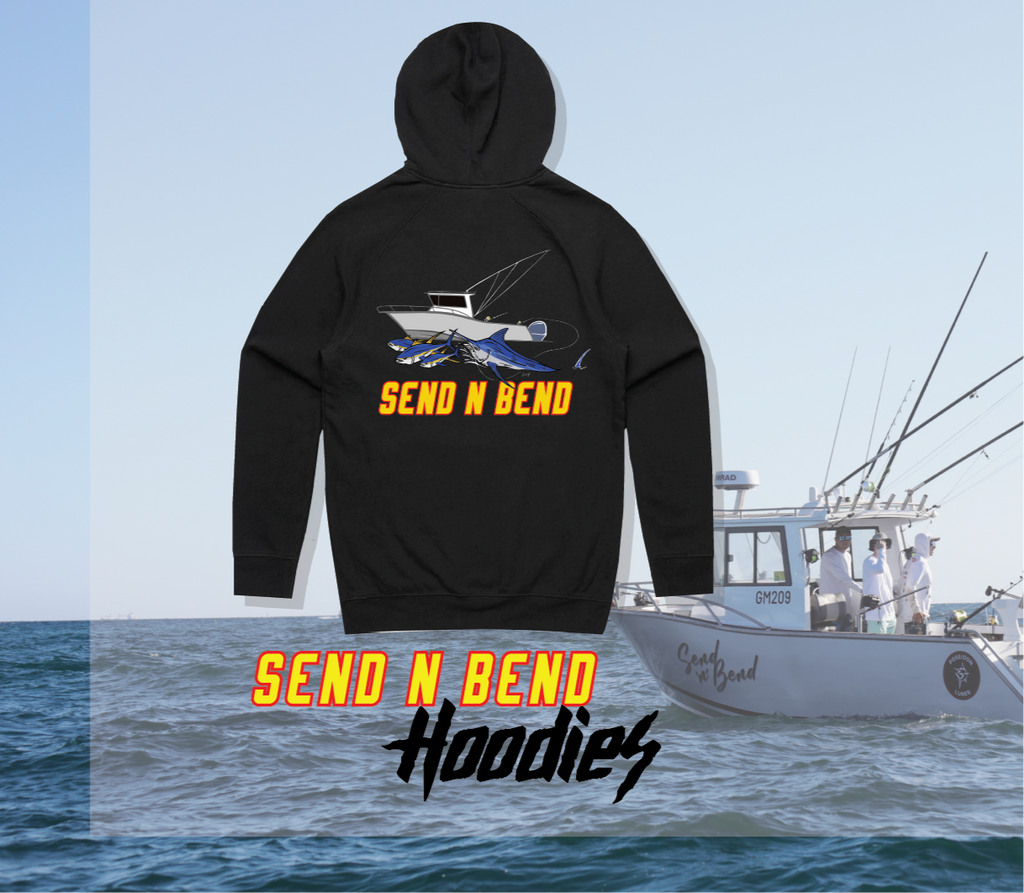 Send n Bend Hoodie