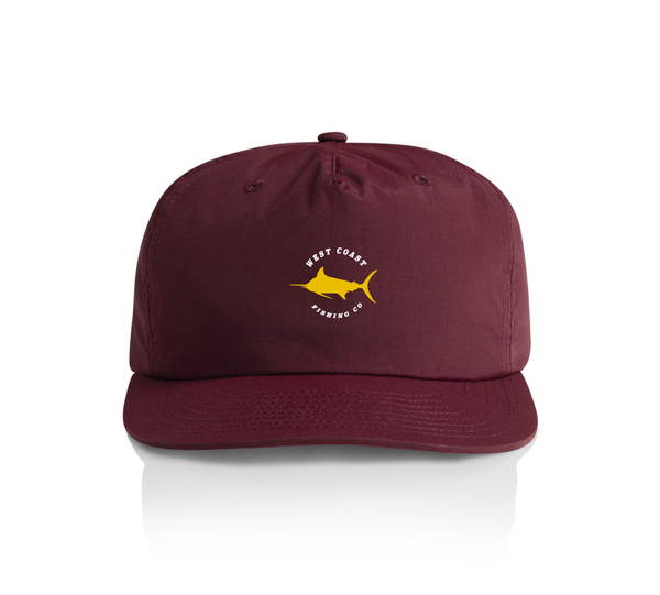 West Coast Fishing Co. Marlin Hat – Recycled Nylon UPF 50+