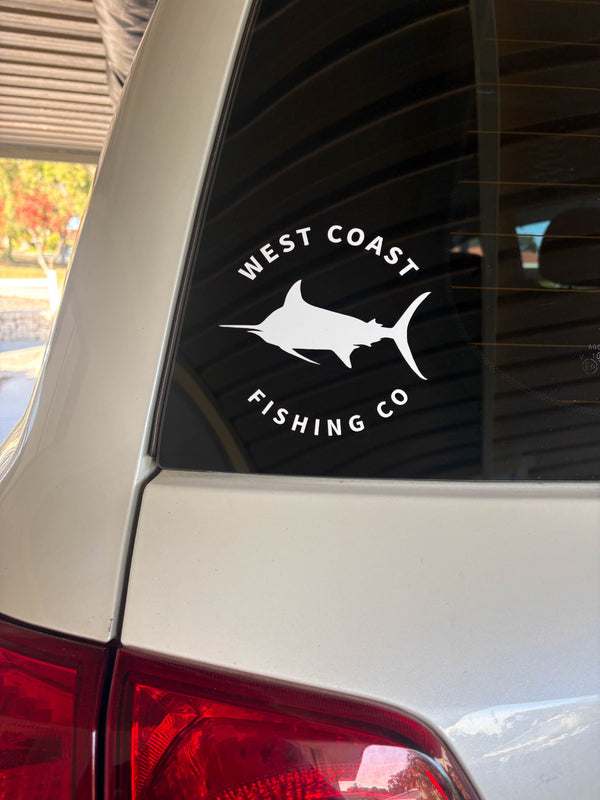 West Coast Decal