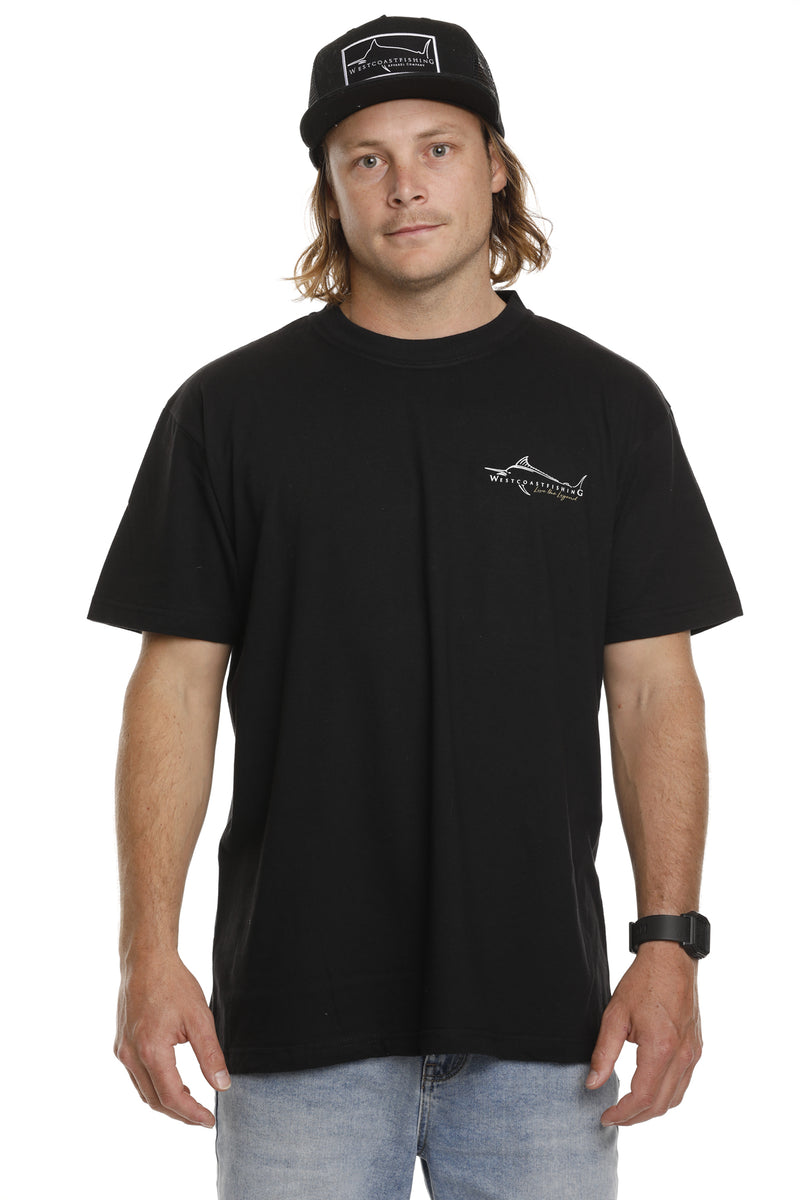 Heavy Tackle Short Sleeve T-shirt – West Coast Fishing