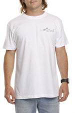 pelagic hunter short sleeve cotton tshirt