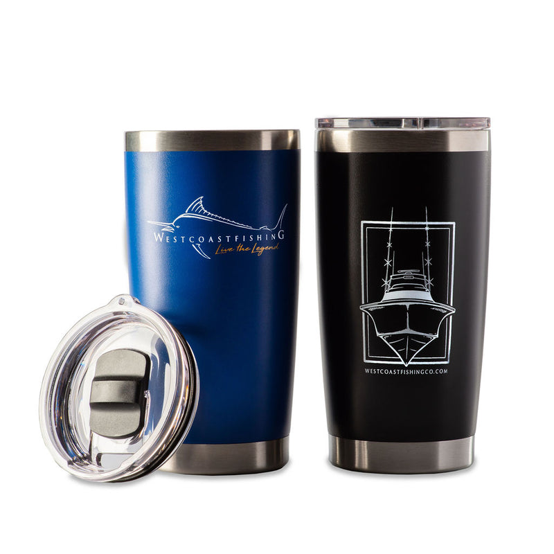 Tumbler 20 OZ Travel Cup with magnetic slide lid