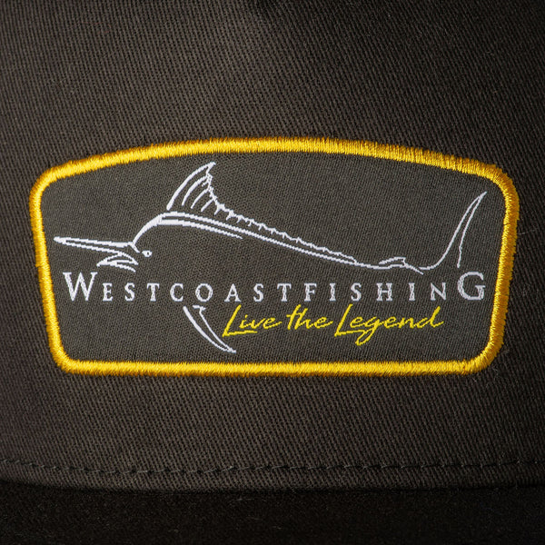 West Coast Premium Trucker Hat