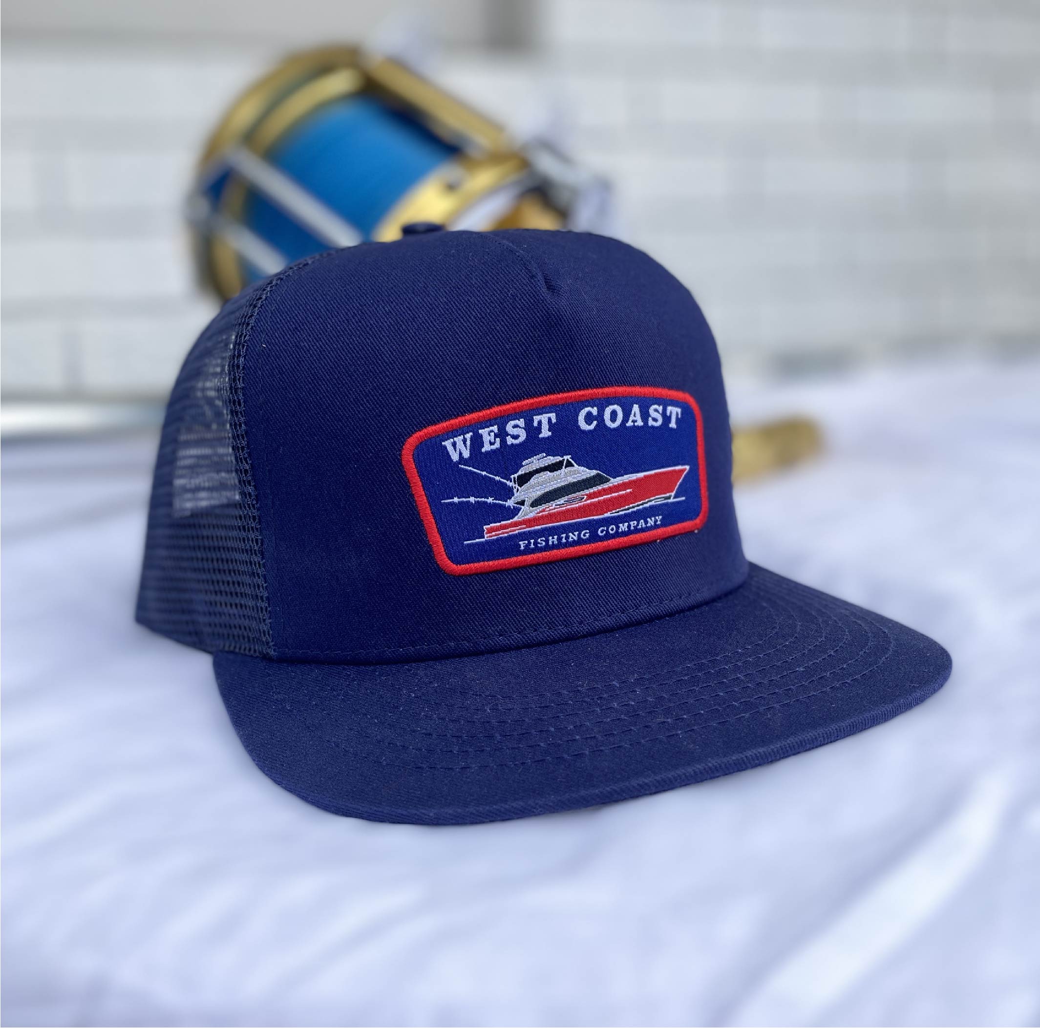 Sports Fisher Trucker Hat – West Coast Fishing